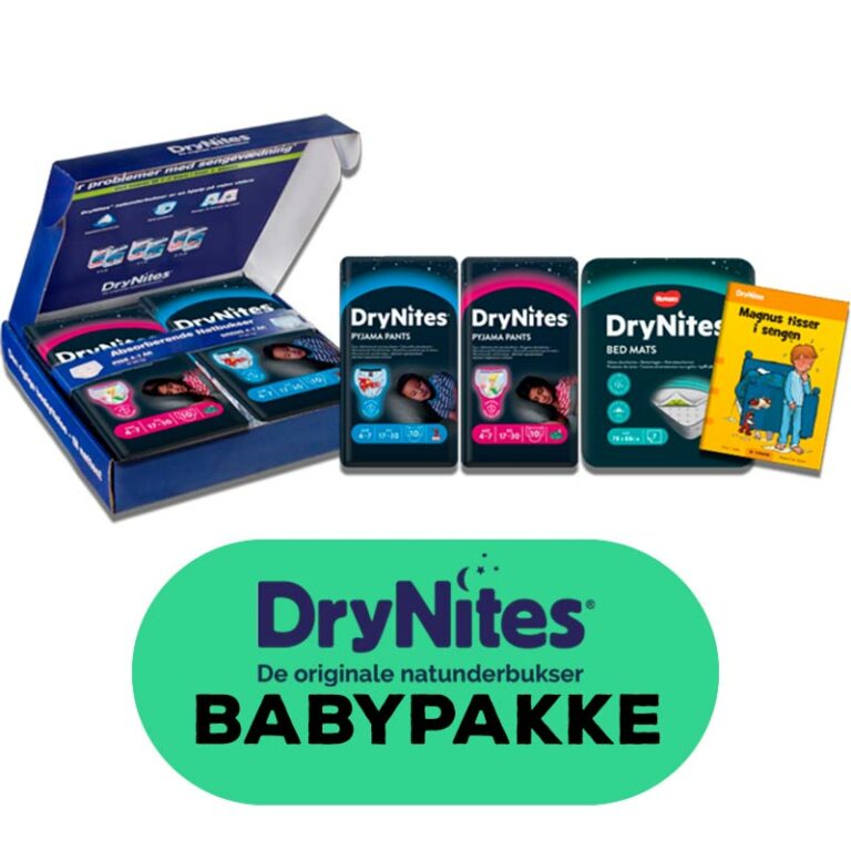 drynites babypakke