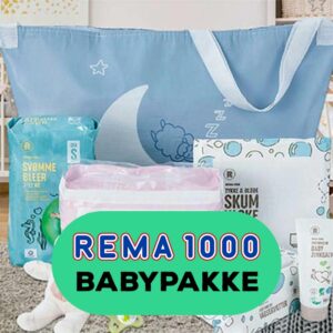 rema1000 babypakke
